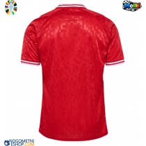 Moški Nogometni dresi Danska Domači EP 2024 Kratek Rokav